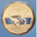 AUSTRALIA 2017 . FORD FALCON . FIFTY 50 CENTS SCOIN CARD . 1978 COBRA